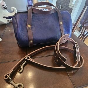 Go Forth Goods Jane Purse And Crossbody Strap